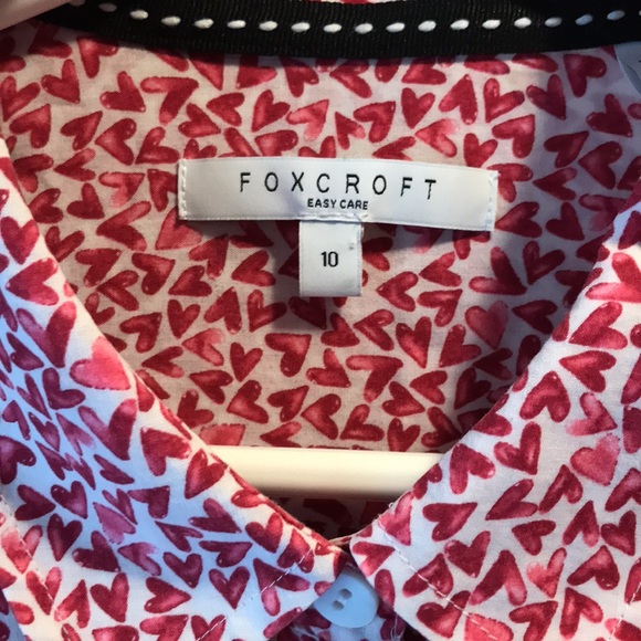 Foxcroft ❤️❤️ buttons down shirt - Picture 4 of 9
